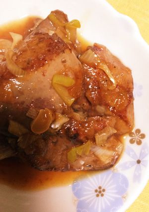 節約おつまみ！鶏レバーのねぎまみれ-レシピのメイン写真