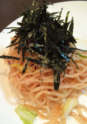 タラコの桜焼きそば-レシピのメイン写真