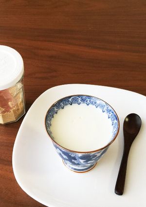 すぐできる牛乳寒天（無糖）-レシピのメイン写真