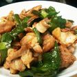 苦くないピーマンと鶏肉のオイスタうま炒め