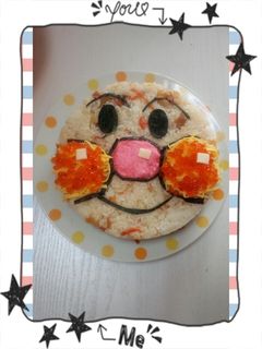 ひなまつり☆アンパンマン☆ちらし寿司-レシピのメイン写真