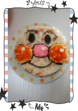 ひなまつり☆アンパンマン☆ちらし寿司-レシピのメイン写真