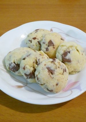 トップ10入り!!　簡単♡チョコクッキー-レシピのメイン写真