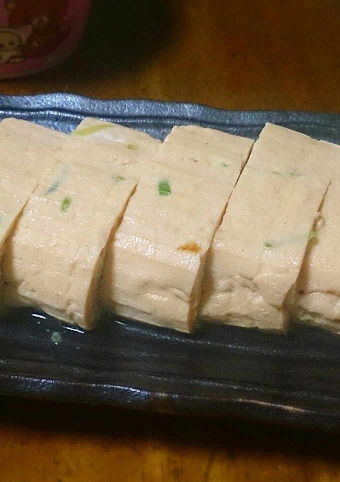 ふわふわネギだし巻き玉子-レシピのメイン写真