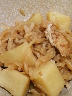 切り干し大根とじゃがいもの煮物-レシピのメイン写真