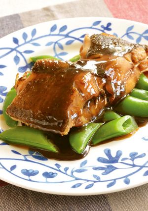 カレイの天六穀ソース-レシピのメイン写真