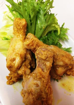 我が家の手抜き煮込みタンドリーチキン-レシピのメイン写真