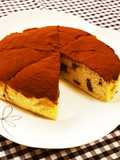 ワンボウル☆しっとりバナナチョコケーキ