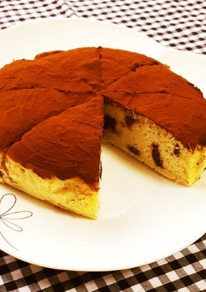 ワンボウル☆しっとりバナナチョコケーキ-レシピのメイン写真