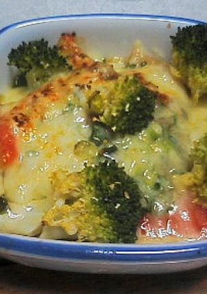 残り物の肉じゃがグラタン-レシピのメイン写真