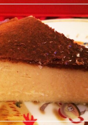 ベイクドチーズケーキ-レシピのメイン写真
