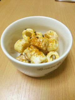 ちくわのマヨ七味和え☆お弁当にも!-レシピのメイン写真