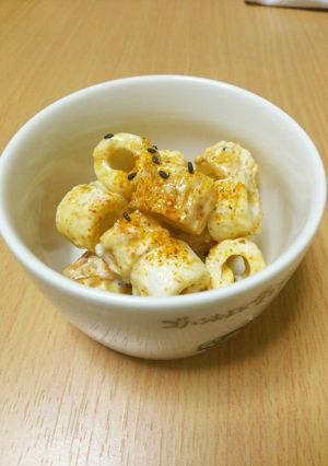ちくわのマヨ七味和え☆お弁当にも!-レシピのメイン写真