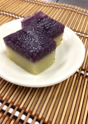 介護食　色のきれいな茄子のムース-レシピのメイン写真
