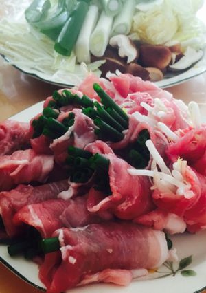 野菜巻きしゃぶしゃぶ-レシピのメイン写真