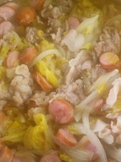 くたくた白菜♡白菜と豚肉煮-レシピのメイン写真