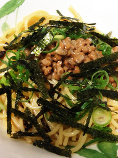 節約☆ヘルシー納豆パスタ-レシピのメイン写真
