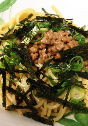 節約☆ヘルシー納豆パスタ-レシピのメイン写真