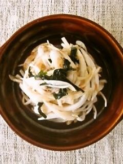 ノンオイル★新玉葱の和風サラダ-レシピのメイン写真