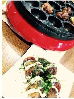 ふわふわサトイモたこ焼き♡-レシピのメイン写真