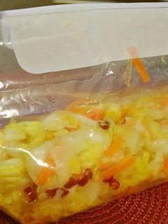 白菜の甘酢漬け-レシピのメイン写真