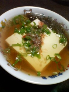 出汁ごと頂く簡単あったか湯豆腐♡-レシピのメイン写真