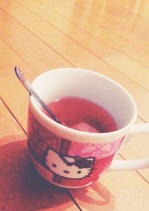 梅茶-レシピのメイン写真