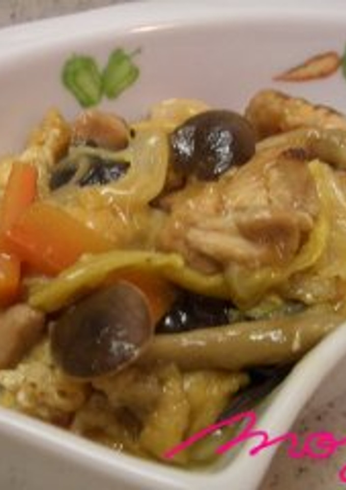 中華風☆白菜と鶏肉のうま煮-レシピのメイン写真