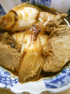 簡単 朝食 焼きねぎと カツオの 生姜煮-レシピのメイン写真