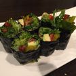 美味、ヘジタリアンとは思えない巻き寿司!