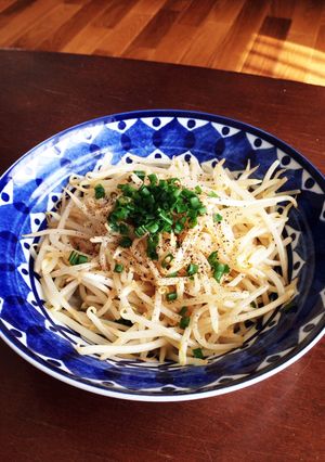 もやし炒め〜バター醤油味〜-レシピのメイン写真