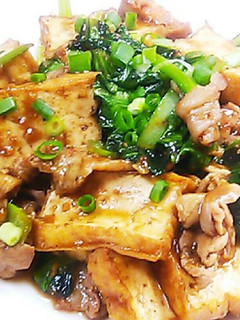 ◆厚揚げ◆甜麺醤炒め-レシピのメイン写真
