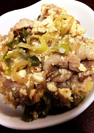 豆腐ともやしのチャンプルー風-レシピのメイン写真
