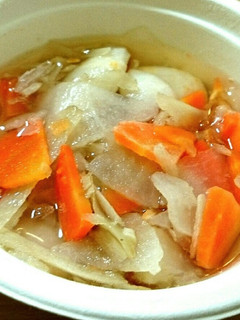 レンジで簡単❗大根と里芋の煮物-レシピのメイン写真