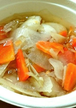 レンジで簡単❗大根と里芋の煮物-レシピのメイン写真