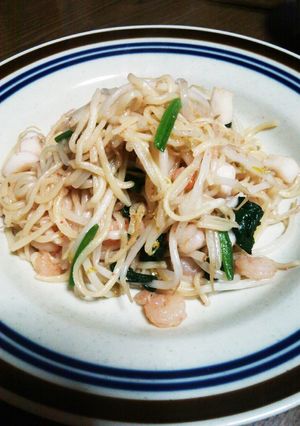 マルちゃんたらこチーズ焼きそば-レシピのメイン写真