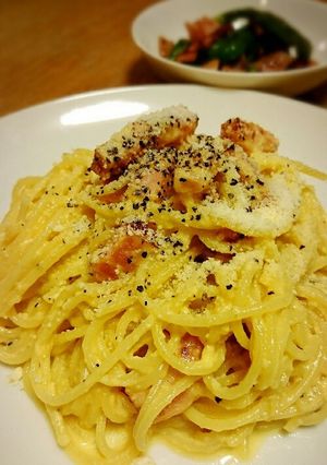 コクコクうまうま❤『カルボナーラ』-レシピのメイン写真