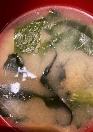 胡麻和えリメイク！味噌汁-レシピのメイン写真
