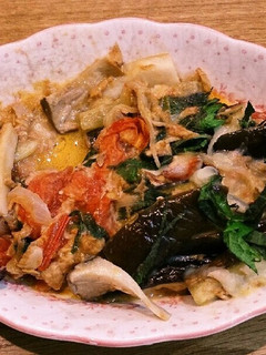 ちょいカフェ風ナスのチーズ乗せ炒め-レシピのメイン写真