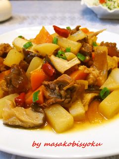 牛筋と大根の煮もの-レシピのメイン写真