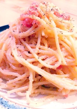 超速！激旨たらこバターパスタ-レシピのメイン写真