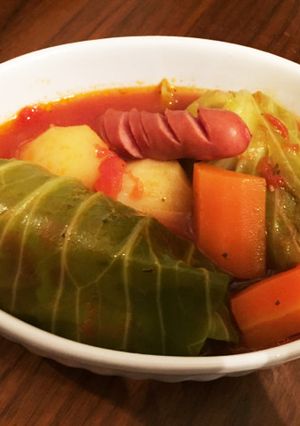 ☆簡単 トマト缶でロールキャベツ☆-レシピのメイン写真