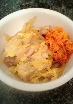 シンプルな親子丼♫-レシピのメイン写真