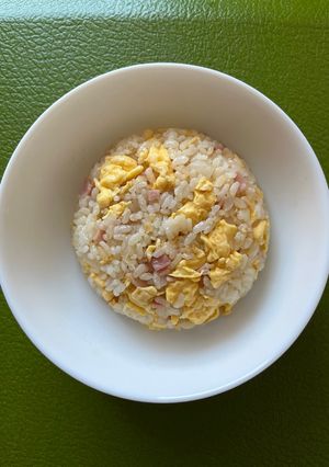 簡単チャーハン-レシピのメイン写真
