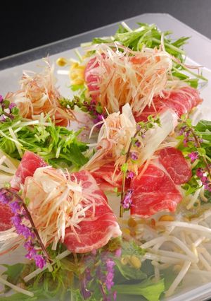 さっぱり豚しゃぶと水菜のナムル-レシピのメイン写真