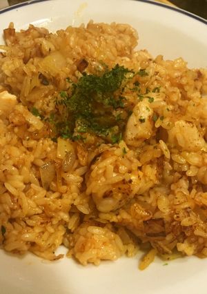 チキンごろごろチキンライス-レシピのメイン写真