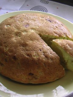 炊飯器で簡単♪りんごバナナパンケーキ-レシピのメイン写真