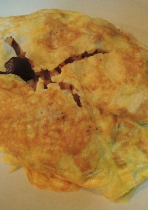 オム焼きそば弁当-レシピのメイン写真