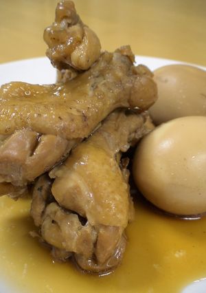 簡単♪手羽元のすっぱ煮-レシピのメイン写真