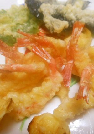 甘海老の天ぷら　　簡単-レシピのメイン写真